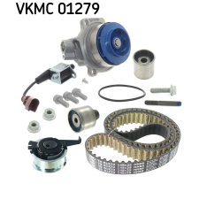 SKF Vízpumpa + fogasszíj készlet SKF VKMC 01279 autóalkatrész