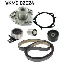SKF Vízpumpa + fogasszíj készlet SKF VKMC 02024 autóalkatrész