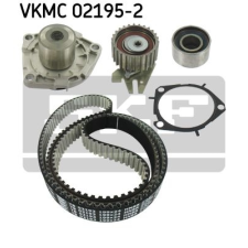 SKF Vízpumpa + fogasszíj készlet SKF VKMC 02195-2 kormányvezérlő és kiegészítői