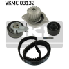 SKF Vízpumpa + fogasszíj készlet SKF VKMC 03132