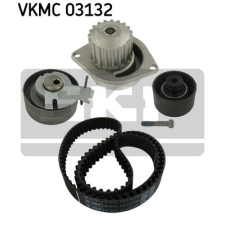 SKF Vízpumpa + fogasszíj készlet SKF VKMC 03132 kormányvezérlő és kiegészítői