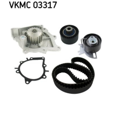 SKF Vízpumpa + fogasszíj készlet SKF VKMC 03317 autóalkatrész