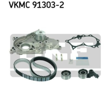 SKF Vízpumpa + fogasszíj készlet SKF VKMC 91303-2 kormányvezérlő és kiegészítői