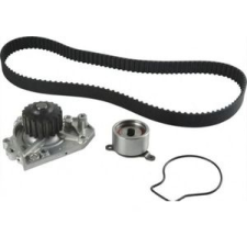 SKF vízpumpa + fogasszíj készlet tömítésekkel autóalkatrész