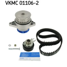 SKF Vízpumpa + fogasszíj készlet VKMC 01106-2 autóalkatrész