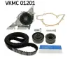 SKF Vízpumpa + fogasszíj készlet VKMC 01201