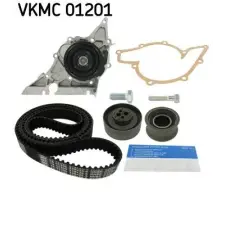 SKF Vízpumpa + fogasszíj készlet VKMC 01201 autóalkatrész