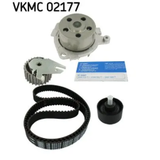 SKF Vízpumpa + fogasszíj készlet VKMC 02177 autóalkatrész