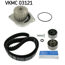 SKF Vízpumpa + fogasszíj készlet VKMC 03121 autóalkatrész
