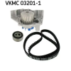 SKF Vízpumpa + fogasszíj készlet VKMC 03201-1