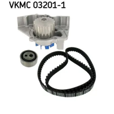 SKF Vízpumpa + fogasszíj készlet VKMC 03201-1 autóalkatrész