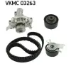 SKF Vízpumpa + fogasszíj készlet VKMC 03263
