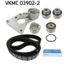 SKF Vízpumpa + fogasszíj készlet VKMC 03902-2