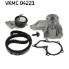 SKF Vízpumpa + fogasszíj készlet VKMC 04221