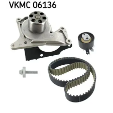 SKF Vízpumpa + fogasszíj készlet VKMC 06136 autóalkatrész
