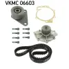 SKF Vízpumpa + fogasszíj készlet VKMC 06603