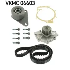 SKF Vízpumpa + fogasszíj készlet VKMC 06603 autóalkatrész