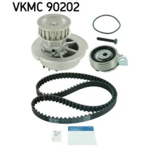 SKF Vízpumpa + fogasszíj készlet VKMC 90202 autóalkatrész