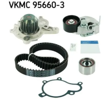 SKF Vízpumpa + fogasszíj készlet VKMC 95660-3 autóalkatrész