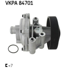 SKF Vízszivattyú, motorhűtés SKF VKPA 84701 autóalkatrész