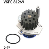 SKF Vízszivattyú, motorhűtés SKF VKPC 81269