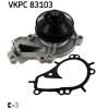 SKF Vízszivattyú, motorhűtés SKF VKPC 83103