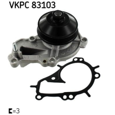 SKF Vízszivattyú, motorhűtés SKF VKPC 83103 autóalkatrész