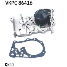 SKF Vízszivattyú, motorhűtés VKPC 86416 autóalkatrész
