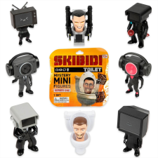  Skibidi WC mini figura, 1. sorozat - többféle játékfigura