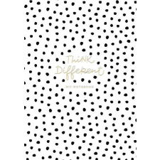  Skiccfüzet, A5, sima, 80 lap, SHKOLYARYK "Think different", vegyes füzet