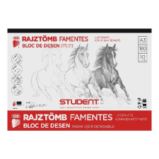 Skiccfüzet ICO Student A/3 10 lapos füzet
