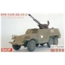  Skif BTR-152E with ZU-23-2 1:35 (MK208) makett