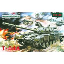  Skif T 64 A Soviet Main Battle Tank 1:35 (MK202) makett