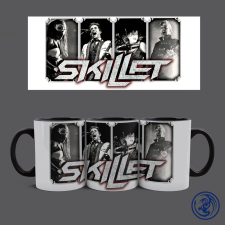  Skillet bögre (Fekete) ajándéktárgy