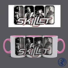 Skillet bögre (Rózsaszín) ajándéktárgy