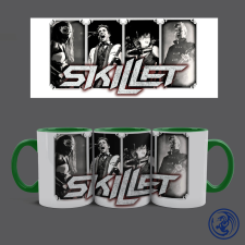  Skillet bögre (Zöld) ajándéktárgy