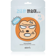 Skin79 Animal For Dry Monkey mélyhidratáló és tápláló arcmaszk 23 g arcpakolás, arcmaszk