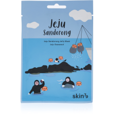 Skin79 Jeju Sandorong Jelly Mask Jeju Seaweed 33 ml (8809393405018) arcpakolás, arcmaszk