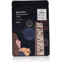 Skin79 Seoul Girl's Beauty Secret Vitality Mask 20g arcpakolás, arcmaszk