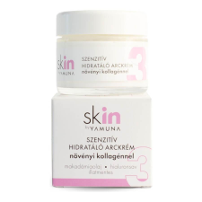  skIN by Yamuna szenzitív hidratáló arckrém növényi kollagénnel 50 ml arckrém