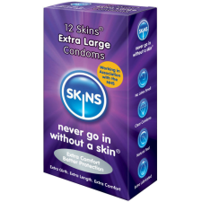 SKIN - ÓVSZER EXTRA NAGY 12 CSOMAG óvszer