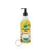 Skin Super Good Bubble Tee “Mango Tango” energetizáló tusfürdő mangóval és licsivel