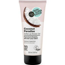 Skin Super Good Coconut Paradise puhító tusfürdő gél 200 ml Skin Super Good tusfürdők