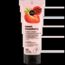 Skin Super Good kézkrém - Sweet Strawberry 75ml kézápolás