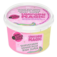 Skin Super Good testradír ragyogásfokozó unicorn magic 250ml testradír