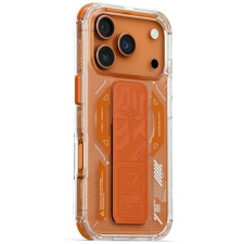 Skinarma Helio iPhone 17 Pro Max mágneses tok kitámasztóval narancs SP113249 tok és táska