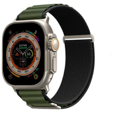 Skinarma Kobu csereszíj Apple Watch 44/45/49mm - olajzöld okosóra kellék