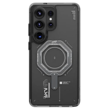 Skinarma Magma Samsung Galaxy S26 Ultra mágneses tok MagSafe szürke SP113427 tok és táska