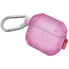 Skinarma Mecha CE tok AirPods 4 - rózsaszín fülhallgató, fejhallgató tok
