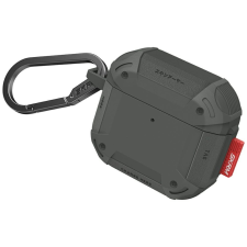 Skinarma Mecha CE tok AirPods 4 - szürke fülhallgató, fejhallgató tok